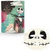 Disney The Nightmare Before Christmas Jack Skellington Sheet Face Mask Counter Display of 12 Bundle of 4