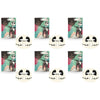 Disney The Nightmare Before Christmas Jack Skellington Sheet Face Mask Counter Display of 12 Bundle of 6