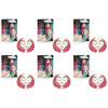 Disney The Nightmare Before Christmas Sally Sheet Face Mask Counter Display of 12 Bundle of 6