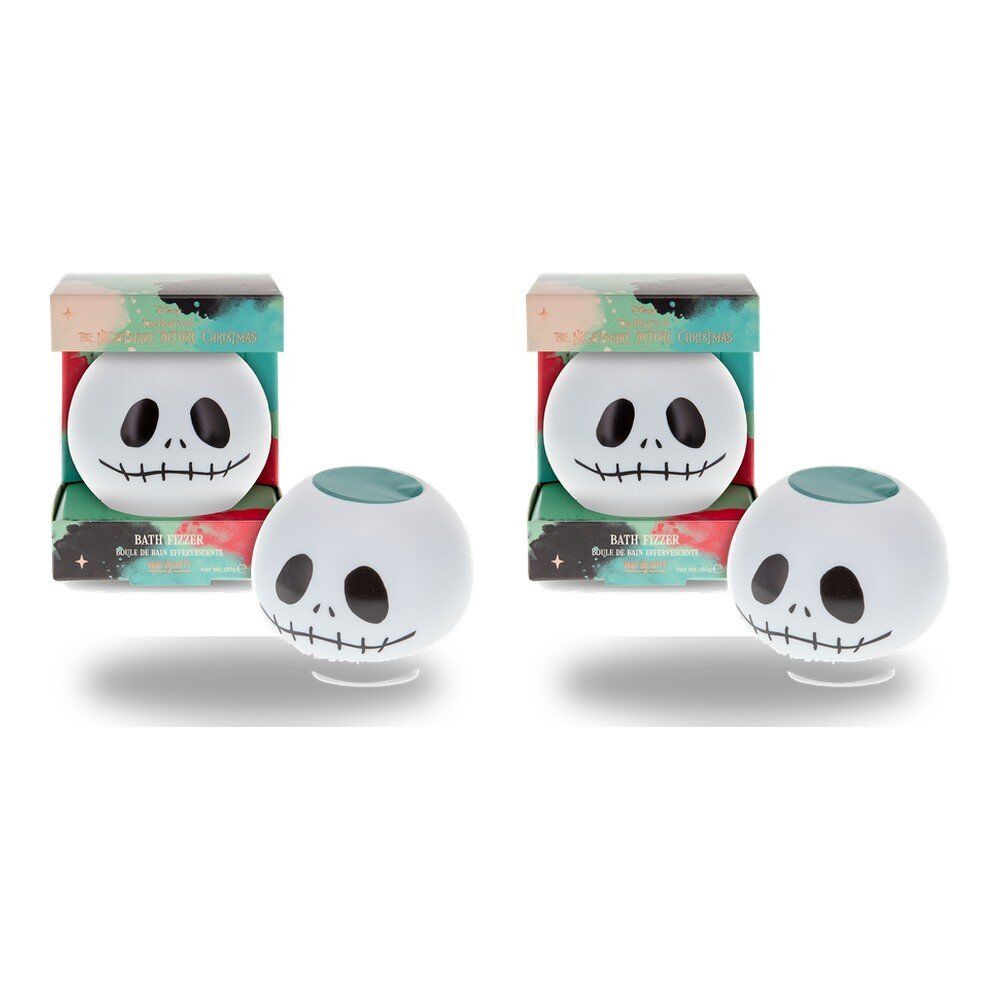 Disney The Nightmare Before Christmas Jack Skellington Cauldron Bath Fizzer 130g Pack of 2