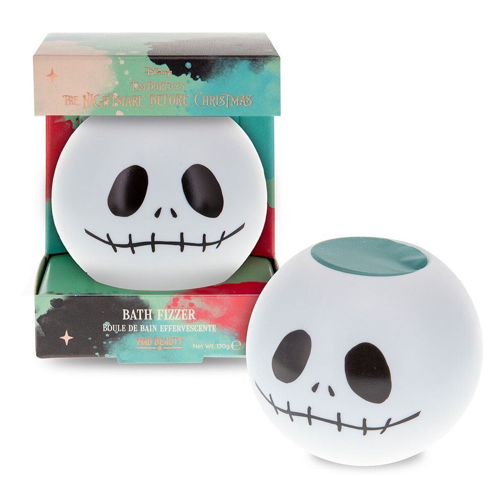 Disney The Nightmare Before Christmas Jack Skellington Cauldron Bath Fizzer 130g Pack of 4