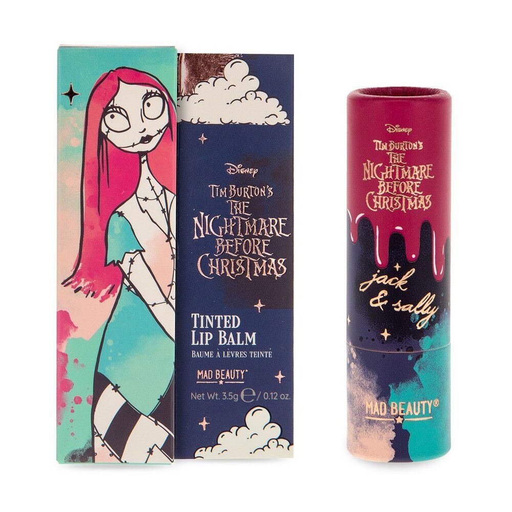 Disney The Nightmare Before Christmas Jack & Sally Tinted Lip Balm 3.5g Pack of 3