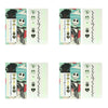 Disney The Nightmare Before Christmas Glow in the Dark Temporary Tattoos 2 Sheets Pack of 4