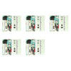 Disney The Nightmare Before Christmas Glow in the Dark Temporary Tattoos 2 Sheets Pack of 5