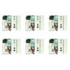 Disney The Nightmare Before Christmas Glow in the Dark Temporary Tattoos 2 Sheets Pack of 6
