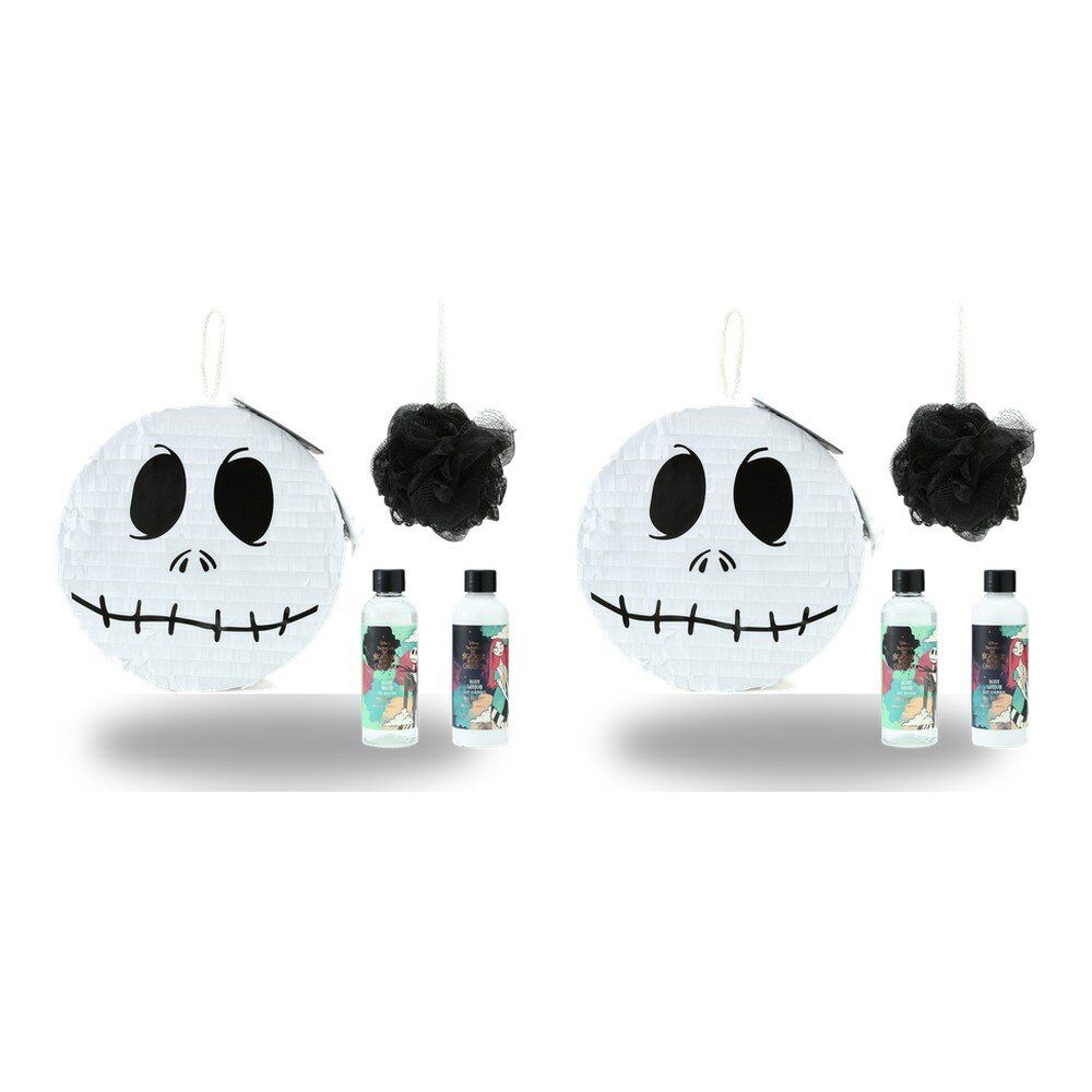Disney The Nightmare Before Christmas Jack Skellington Bath & Body Pinata Gift Set Bundle of 2