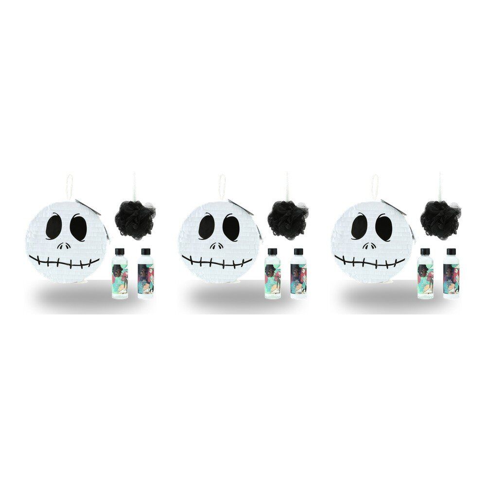 Disney The Nightmare Before Christmas Jack Skellington Bath & Body Pinata Gift Set Bundle of 3