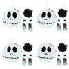 Disney The Nightmare Before Christmas Jack Skellington Bath & Body Pinata Gift Set Bundle of 4