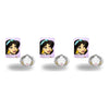 Disney Princess Jasmine Face Mask 25mL Counter Display of 12 Bundle of 3