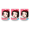 Disney Princess Snow White Face Mask 25mL Counter Display of 12 Bundle of 3