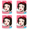 Disney Princess Snow White Face Mask 25mL Counter Display of 12 Bundle of 4