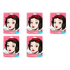 Disney Princess Snow White Face Mask 25mL Counter Display of 12 Bundle of 5