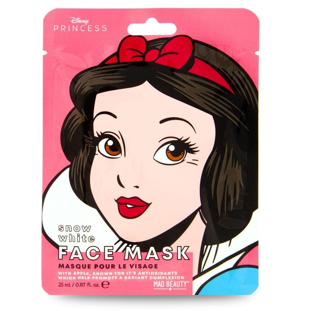 Disney Princess Snow White Face Mask 25mL Counter Display of 12 Bundle of 6