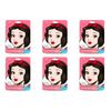 Disney Princess Snow White Face Mask 25mL Counter Display of 12 Bundle of 6