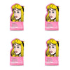 Disney Princess Aurora Bath Salts Peach 80g Pack of 4
