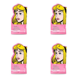 Disney Princess Aurora Bath Salts Peach 80g Pack of 4