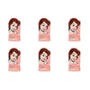 Disney Princess Belle Bath Salts Passionfruit 80g Pack of 6