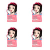 Disney Princess Snow White Bath Salts Apple 80g Pack of 4