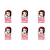 Disney Princess Snow White Bath Salts Apple 80g Pack of 6