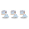 Disney Princess Cinderella Carriage Bath Fizzer Pack of 3