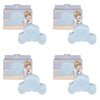 Disney Princess Cinderella Carriage Bath Fizzer Pack of 4