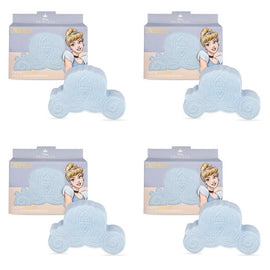 Disney Princess Cinderella Carriage Bath Fizzer Pack of 4