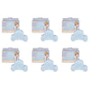 Disney Princess Cinderella Carriage Bath Fizzer Pack of 6
