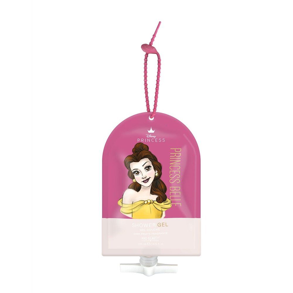 Disney Princess Belle Shower Gel Dark Fruits 200mL Pack of 2