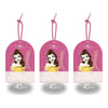 Disney Princess Belle Shower Gel Dark Fruits 200mL Pack of 3