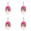 Disney Princess Belle Shower Gel Dark Fruits 200mL Pack of 4