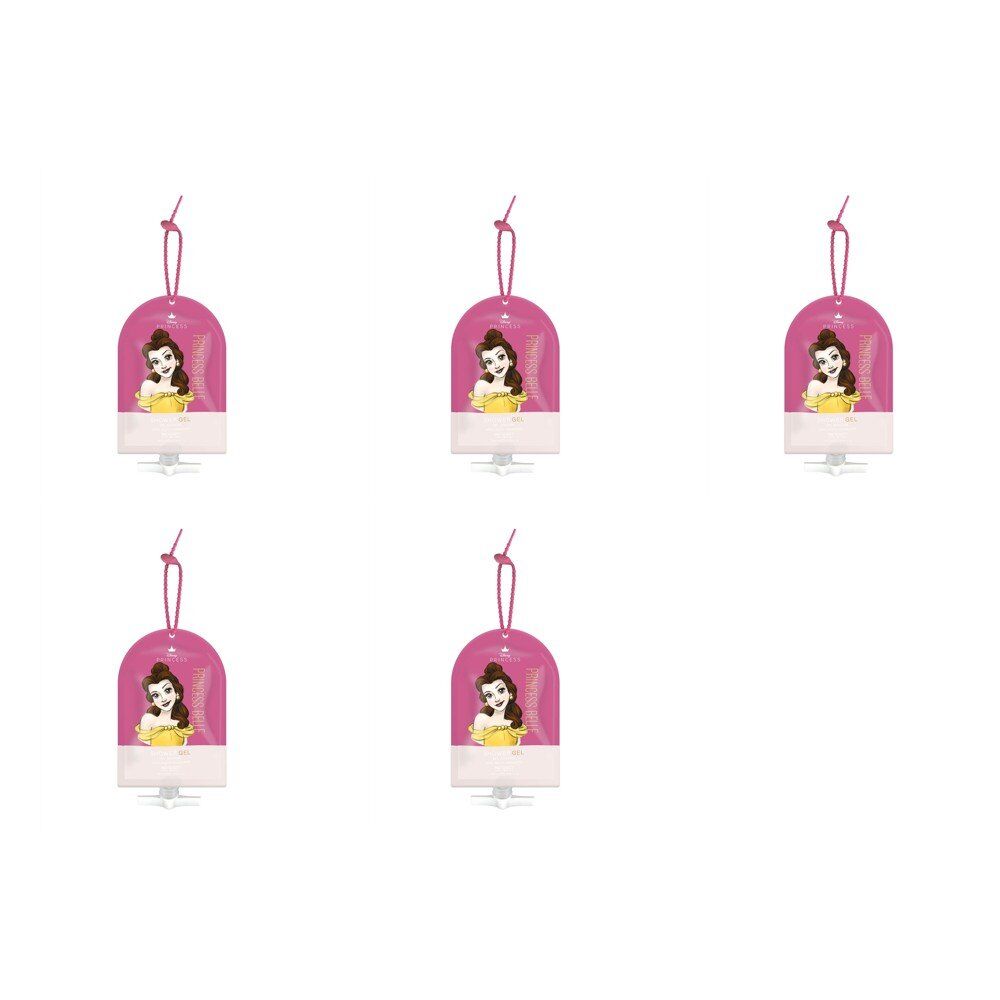 Disney Princess Belle Shower Gel Dark Fruits 200mL Pack of 5