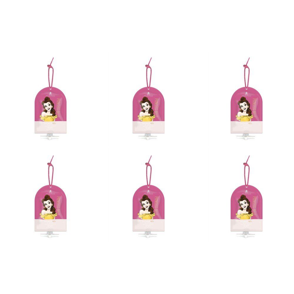 Disney Princess Belle Shower Gel Dark Fruits 200mL Pack of 6