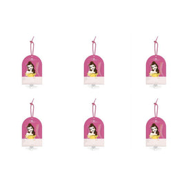 Disney Princess Belle Shower Gel Dark Fruits 200mL Pack of 6