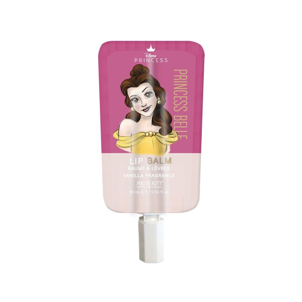 Disney Princess Belle Lip Balm Vanilla 10mL Pack of 3