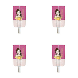Disney Princess Belle Lip Balm Vanilla 10mL Pack of 4