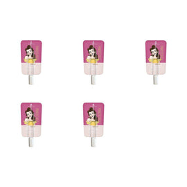 Disney Princess Belle Lip Balm Vanilla 10mL Pack of 5