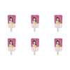Disney Princess Belle Lip Balm Vanilla 10mL Pack of 6