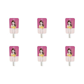 Disney Princess Belle Lip Balm Vanilla 10mL Pack of 6