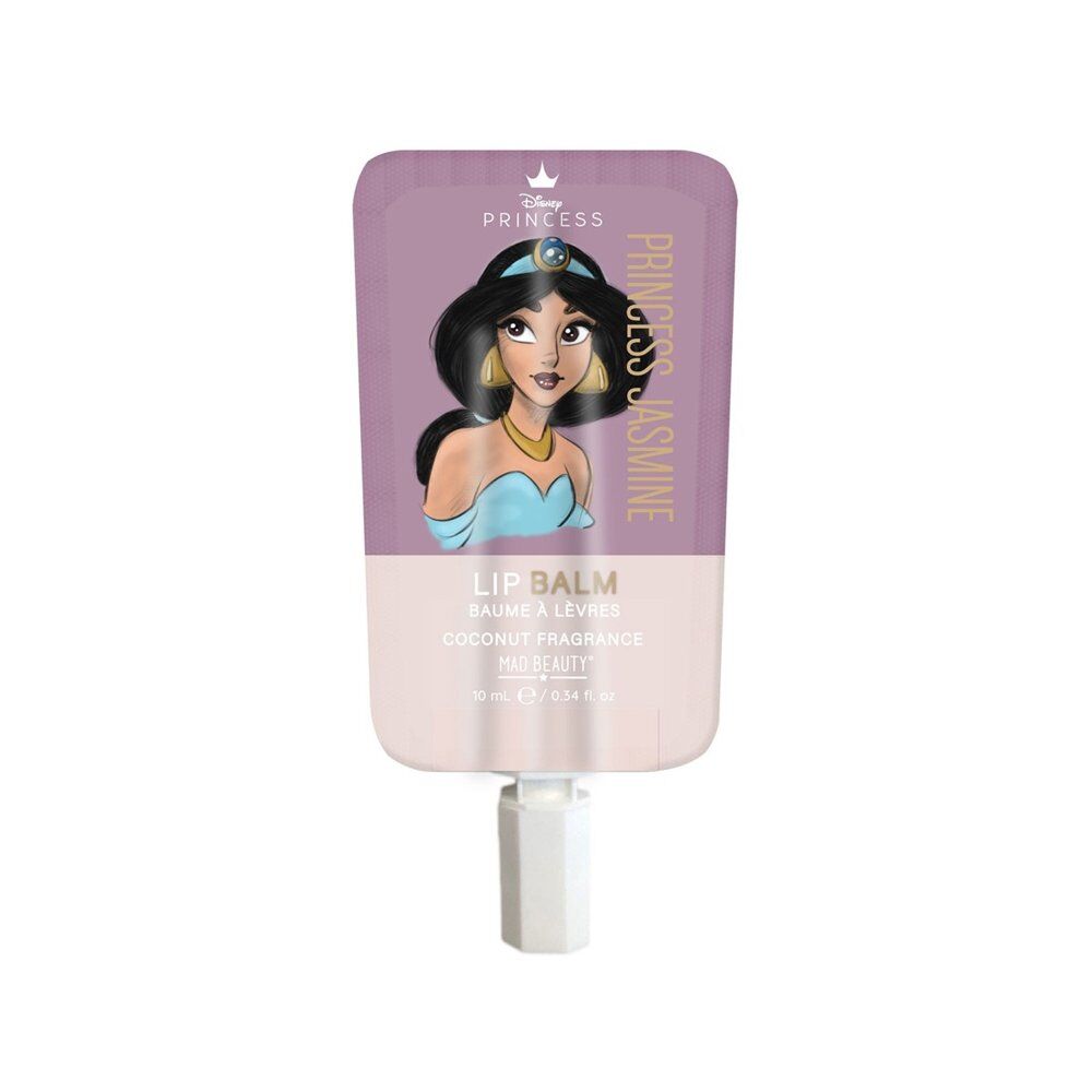 Disney Princess Jasmine Lip Balm Coconut 10mL Pack of 3