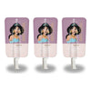Disney Princess Jasmine Lip Balm Coconut 10mL Pack of 3