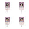Disney Princess Jasmine Lip Balm Coconut 10mL Pack of 4