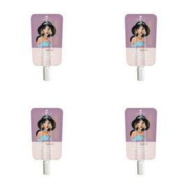 Disney Princess Jasmine Lip Balm Coconut 10mL Pack of 4