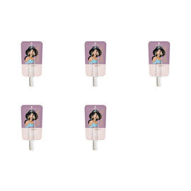 Disney Princess Jasmine Lip Balm Coconut 10mL Pack of 5