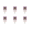 Disney Princess Jasmine Lip Balm Coconut 10mL Pack of 6