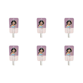 Disney Princess Jasmine Lip Balm Coconut 10mL Pack of 6