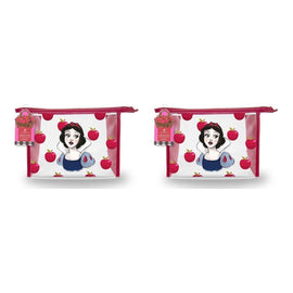 Disney Princess Snow White Cosmetic Bag Pack of 2