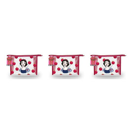 Disney Princess Snow White Cosmetic Bag Pack of 3