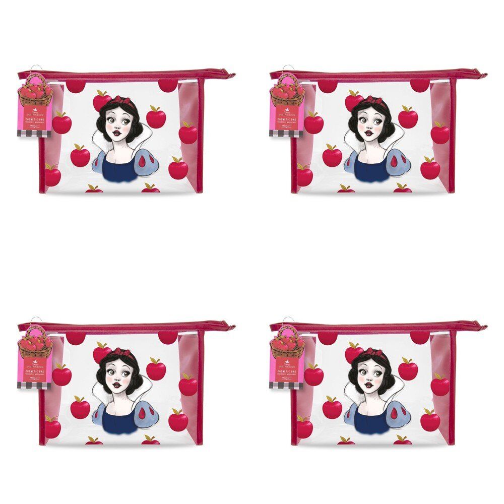 Disney Princess Snow White Cosmetic Bag Pack of 4