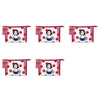 Disney Princess Snow White Cosmetic Bag Pack of 5