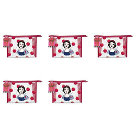 Disney Princess Snow White Cosmetic Bag Pack of 5